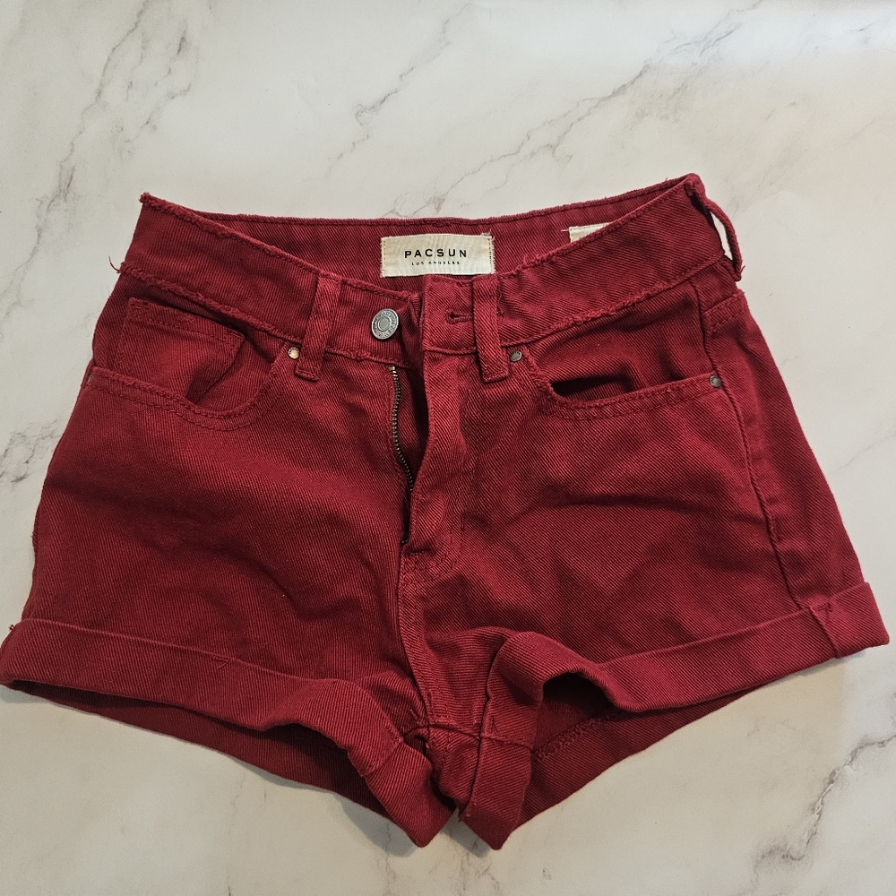Pacsun mom shorts size 22